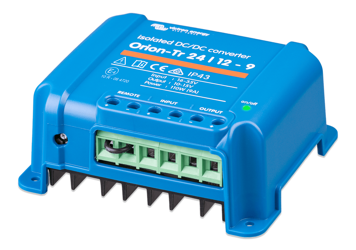 Victron Orion-Tr 24/12-9A (110W) Isolated DC-DC converter - left