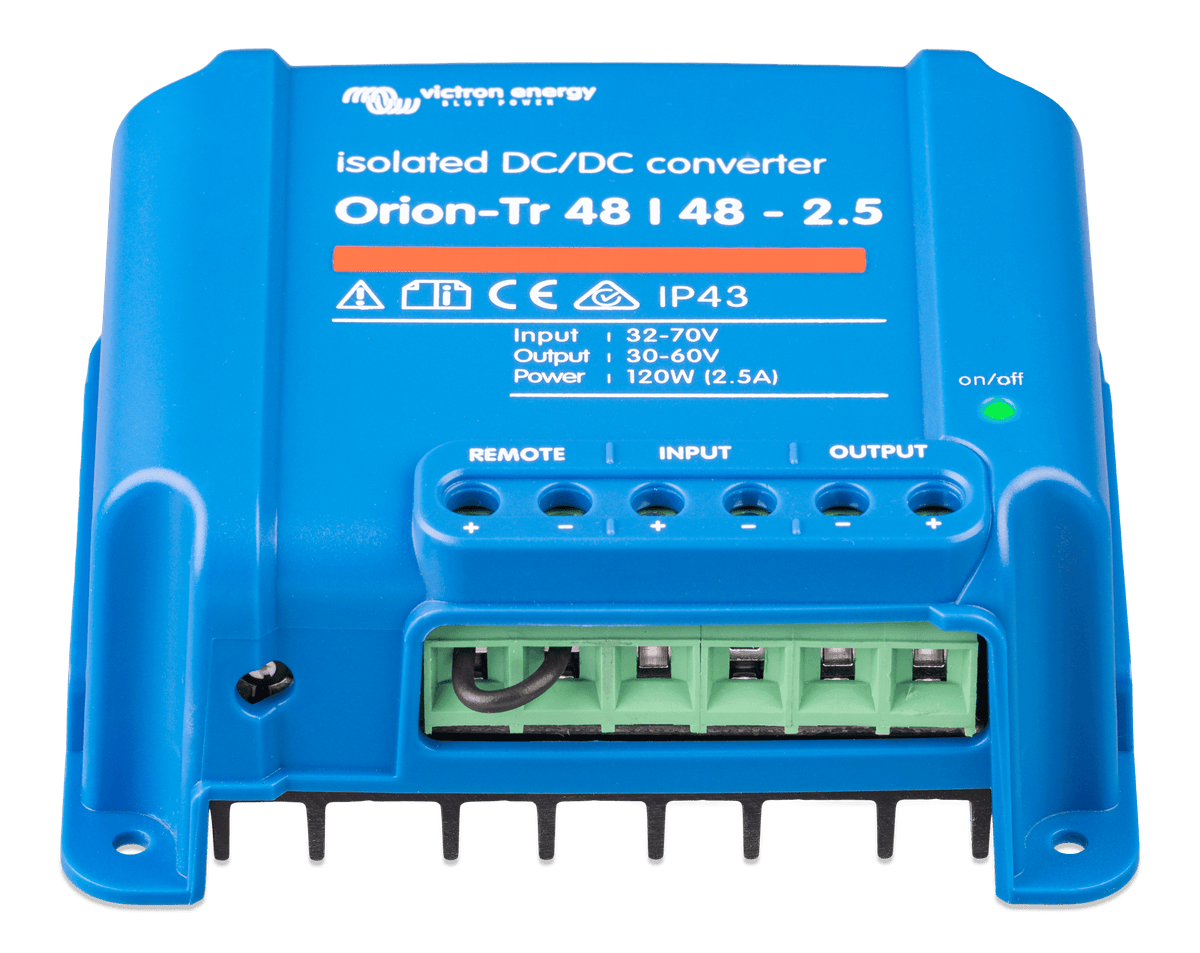 Victron Orion-Tr 48/48-2.5A (120W) Isolated DC-DC converter - front2