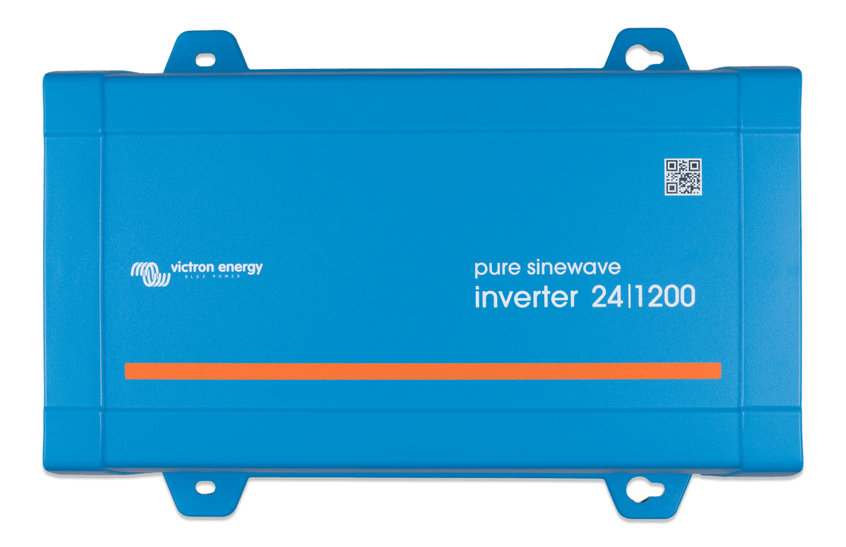 Victron Inverter 24/1200 120V VE.Direct Nema 5-15R - top