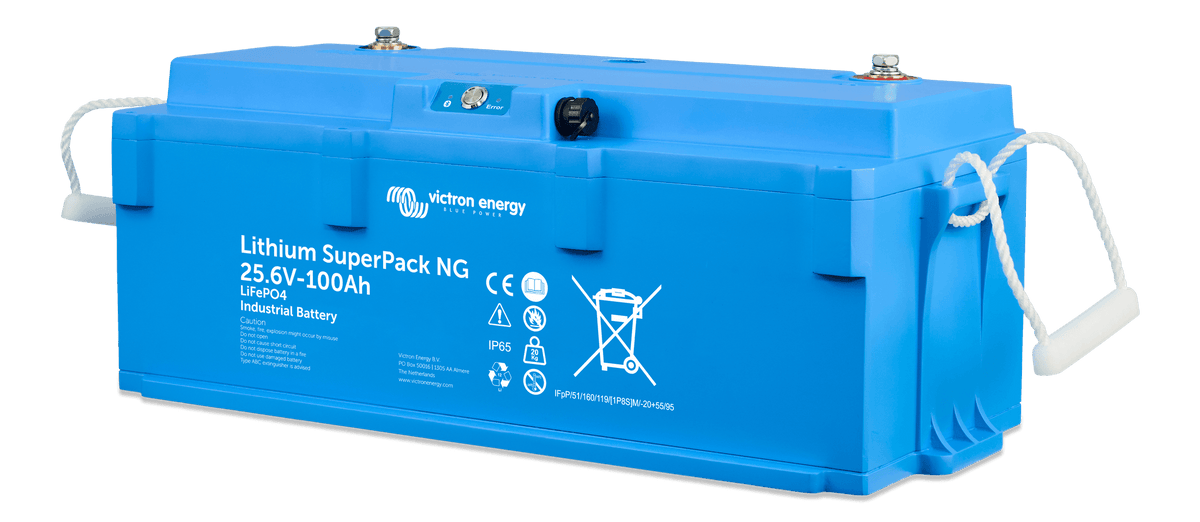 Victron Lithium SuperPack 25.6V/100Ah NG - left