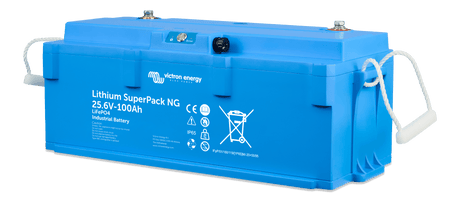 Victron Lithium SuperPack 25.6V/100Ah NG - left