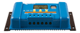Victron BlueSolar PWM-LCD&USB 12/24V-5A - front-angle