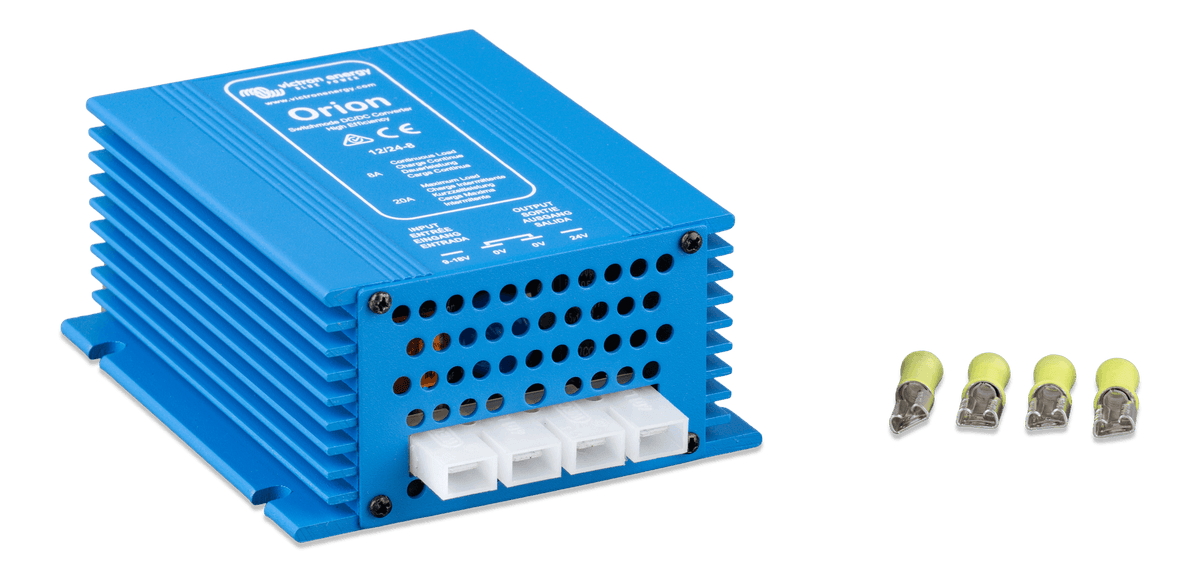 Victron Orion 12/24-8 DC-DC converter IP20 - right