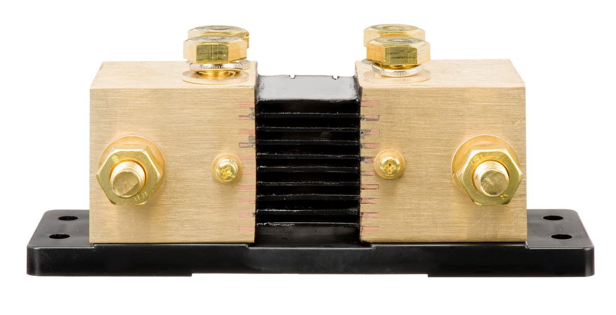 Victron Shunt 2000A/50mV-0.5 / 3xM10