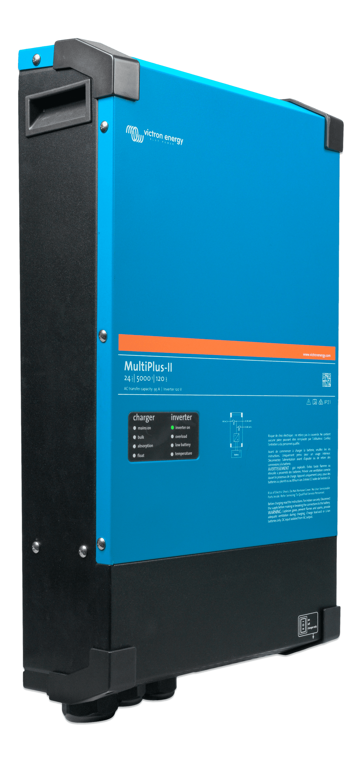 Victron MultiPlus-II 24/5000/120-95 120V - left