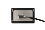 Victron GX Touch 50 Surface Mount Display - 5" - back with mount