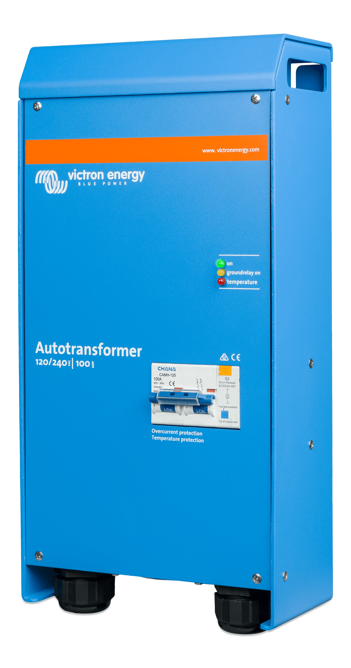 Victron Autotransformer - Split Phase 120/240V - 100AMP - left