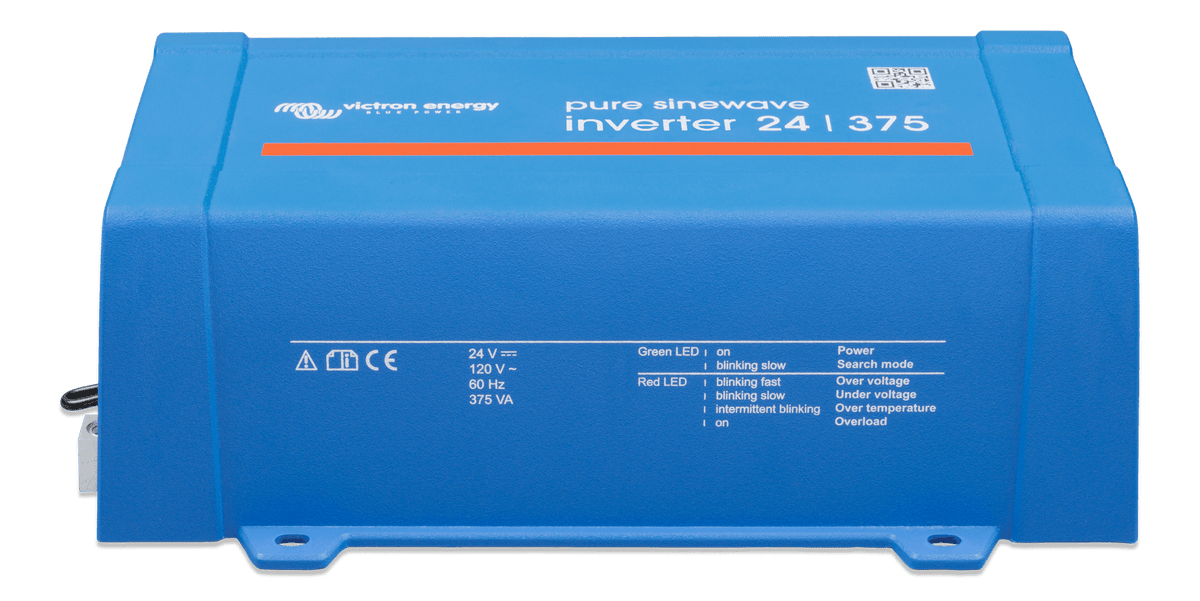Victron Inverter 24/375 120V VE.Direct NEMA 5-15R - front