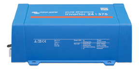 Victron Inverter 24/375 120V VE.Direct NEMA 5-15R - front