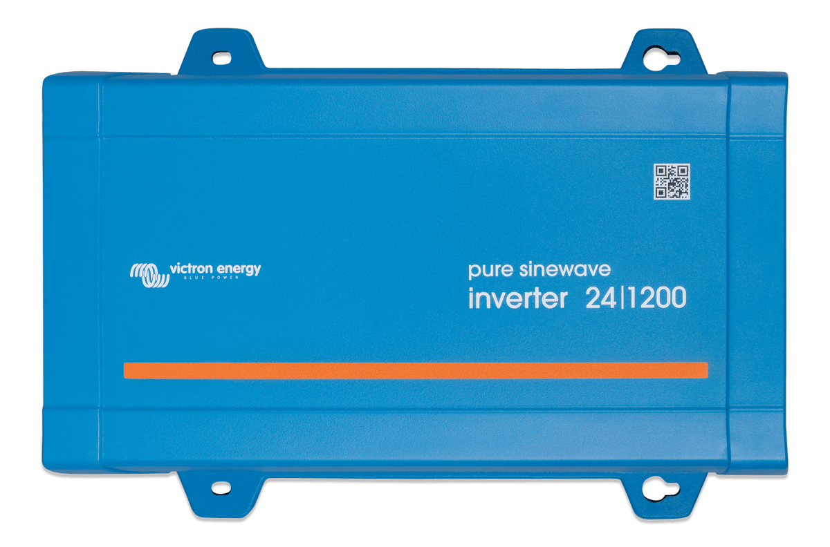 Victron Inverter 24/1200 120V Ve.Direct GFCI NEMA Plug UL458 - top