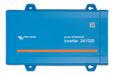 Victron Inverter 24/1200 120V Ve.Direct GFCI NEMA Plug UL458 - top