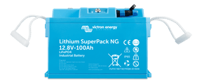 Victron Lithium SuperPack 12.8V/100Ah NG - front