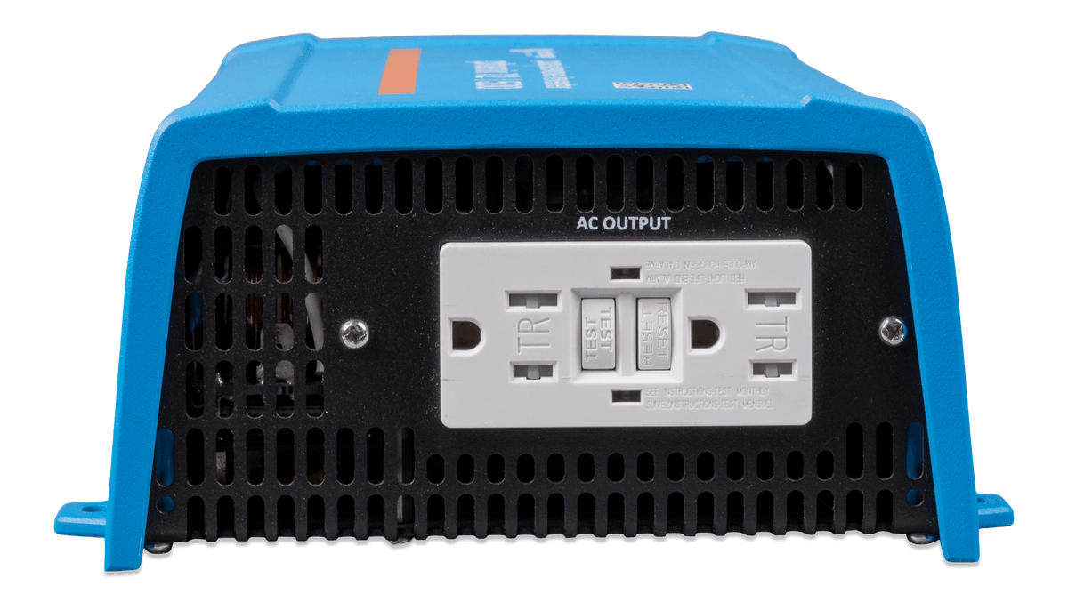 Victron Inverter 12/500 120V VE.Direct NEMA GFCI (UL 458) - output