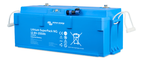 Victron Lithium SuperPack 12.8V/200Ah NG - left