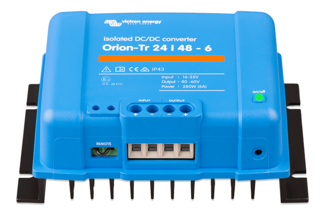 Victron Orion-Tr 24/48-6A (280W) Isolated DC-DC converter - front2