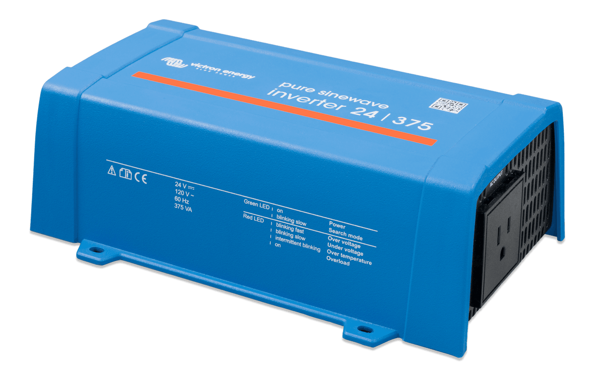 Victron Inverter 24/375 120V VE.Direct NEMA 5-15R - left