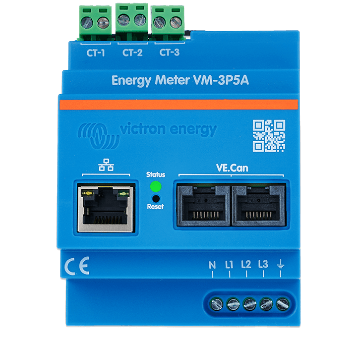 Victron Energy Meter VM-3P75CT Single + 3-Phase