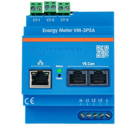 Victron Energy Meter VM-3P75CT Single + 3-Phase