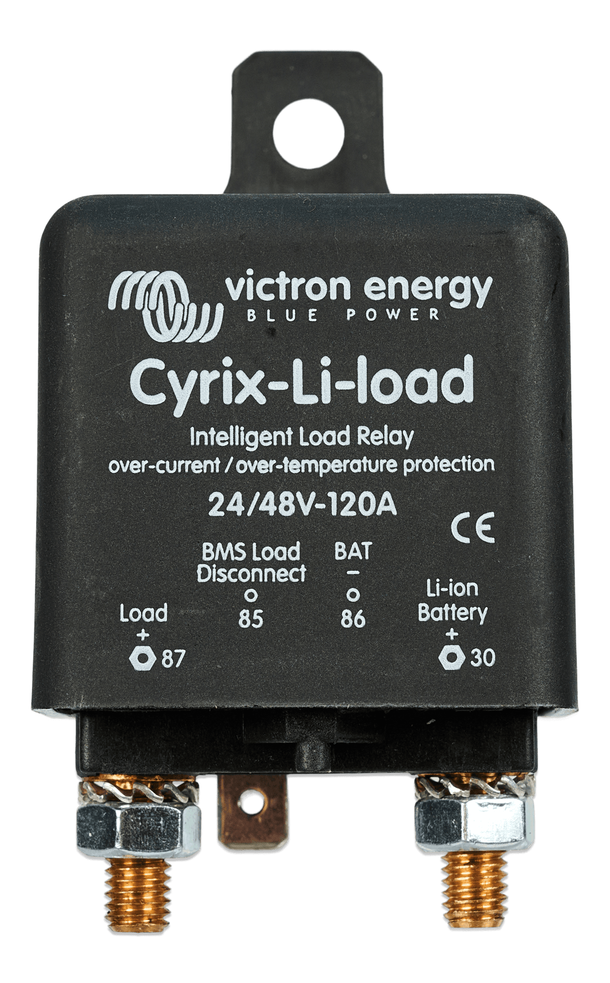 Victron Cyrix-Li-load 24/48V-120A intelligent load relay - front