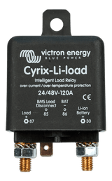 Victron Cyrix-Li-load 24/48V-120A intelligent load relay - front