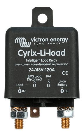 Victron Cyrix-Li-load 24/48V-120A intelligent load relay - front