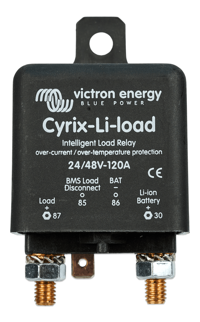 Victron Cyrix-Li-load 24/48V-120A intelligent load relay - front