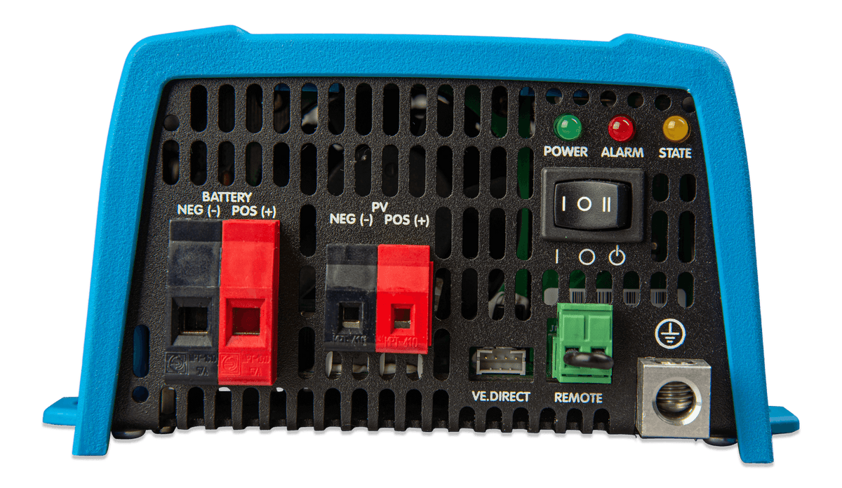 Victron Sun Inverter 12/250-15 IEC - connections