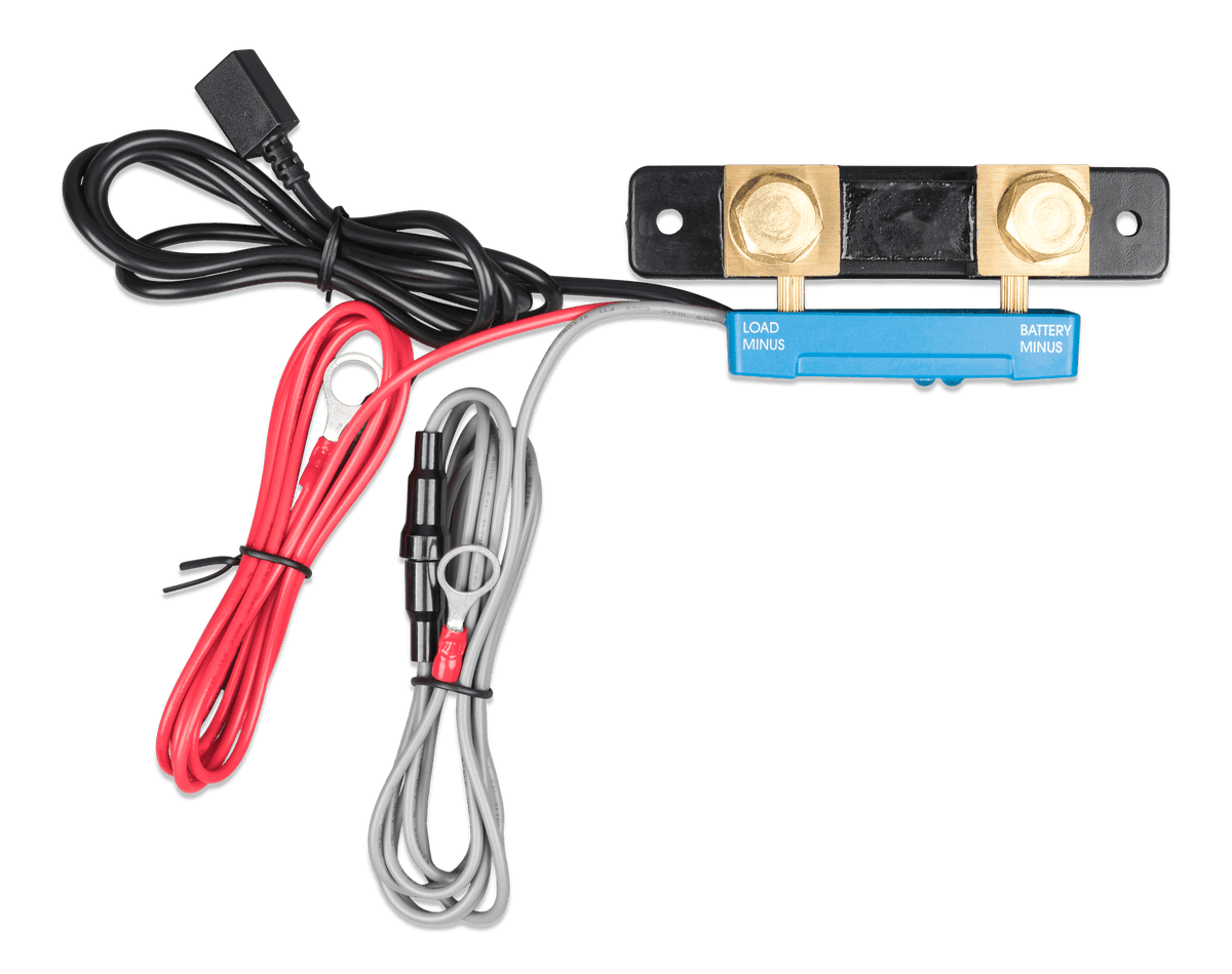 Victron SmartShunt 500A/50MV IP65 Bluetooth Battery Monitor - top