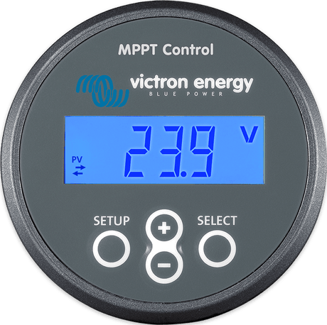 Victron MPPT Control for MPPT Solar Charge Controllers