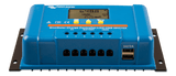 Victron BlueSolar PWM-LCD&USB 48V-10A - front-angle