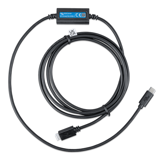 Victron VE.Direct to USB-C interface - top