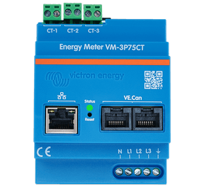 Victron Energy Meter VM-3P75CT Single + 3-Phase