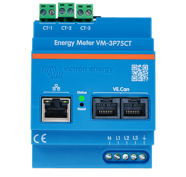 Victron Energy Meter VM-3P75CT Single + 3-Phase