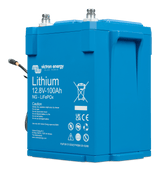 Victron LiFePO4 Battery 12.8V/100Ah NG - left