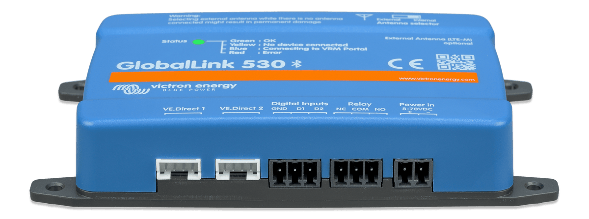 Victron GlobalLink 530 - conn