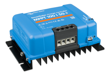 Victron SmartSolar MPPT Charge Controller - 100V - 50AMP - left