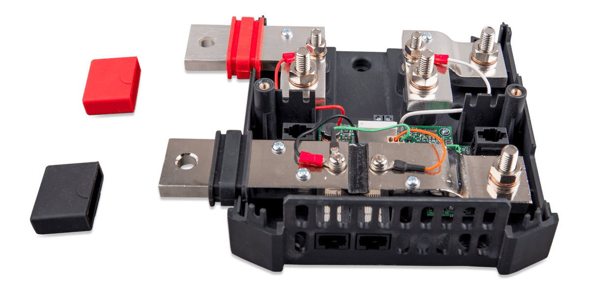 Victron Lynx Shunt VE.Can (M10) - front_open
