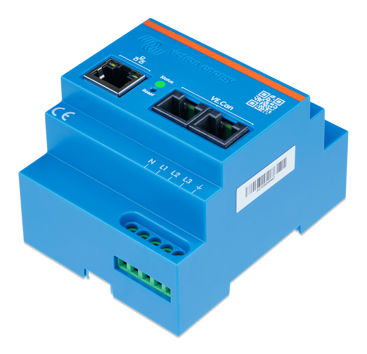 Victron Energy Meter VM-3P5A - left