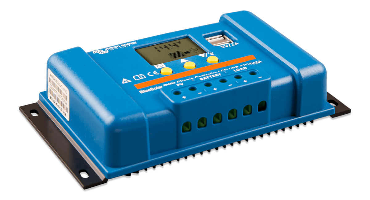 Victron BlueSolar PWM-LCD&USB 12/24V-5A - right