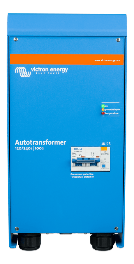 Victron Autotransformer - Split Phase 120/240V - 100AMP - front
