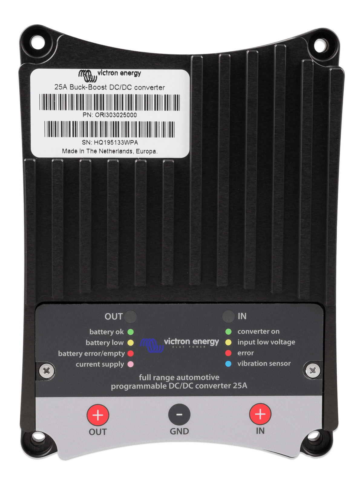 Victron 25A Buck-Boost DC/DC converter - top