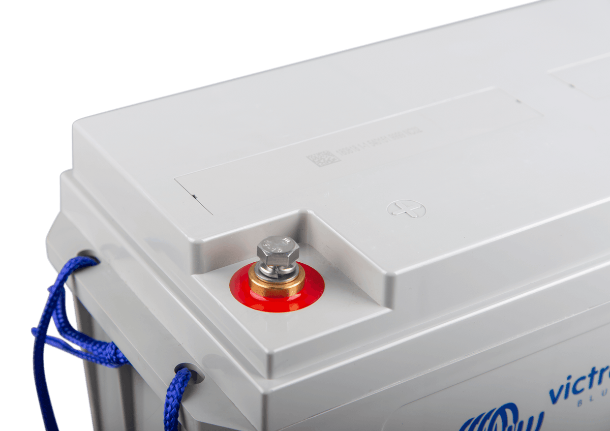 Victron Lead Carbon Battery 12V/106Ah (M8) - close-up