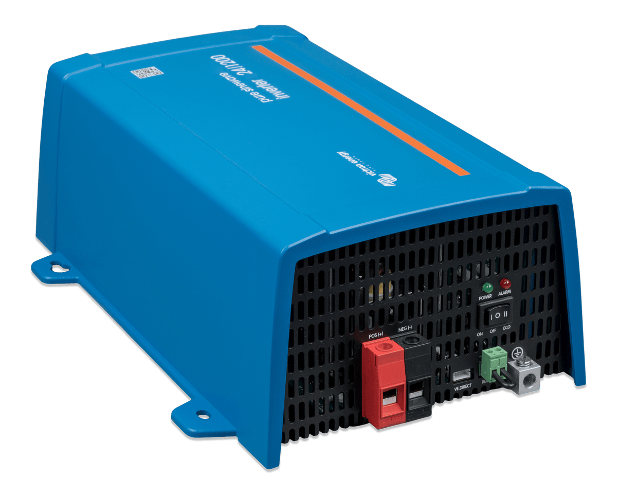 Victron Inverter 24/1200 120V Ve.Direct GFCI NEMA Plug UL458 - right