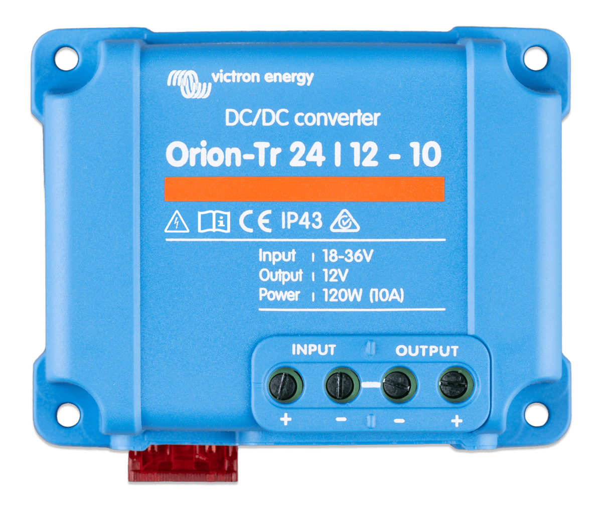Victron Orion-TR 24/12-10 120W DC-DC Converter- Non-Isolated - top