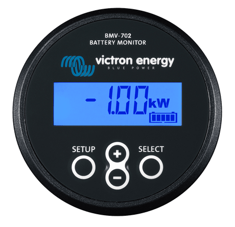 Victron Battery Monitor - BMV-702 - Black