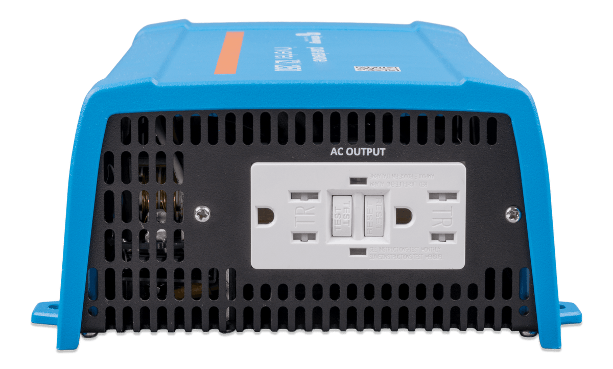 Victron Inverter 12/250 120V VE.Direct NEMA GFCI (UL 458) - output