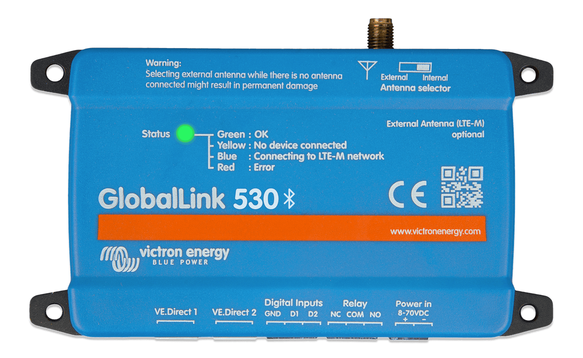 Victron GlobalLink 530 - top