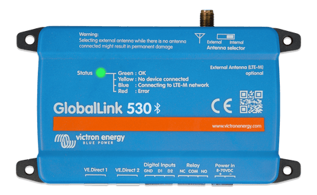 Victron GlobalLink 530 - top
