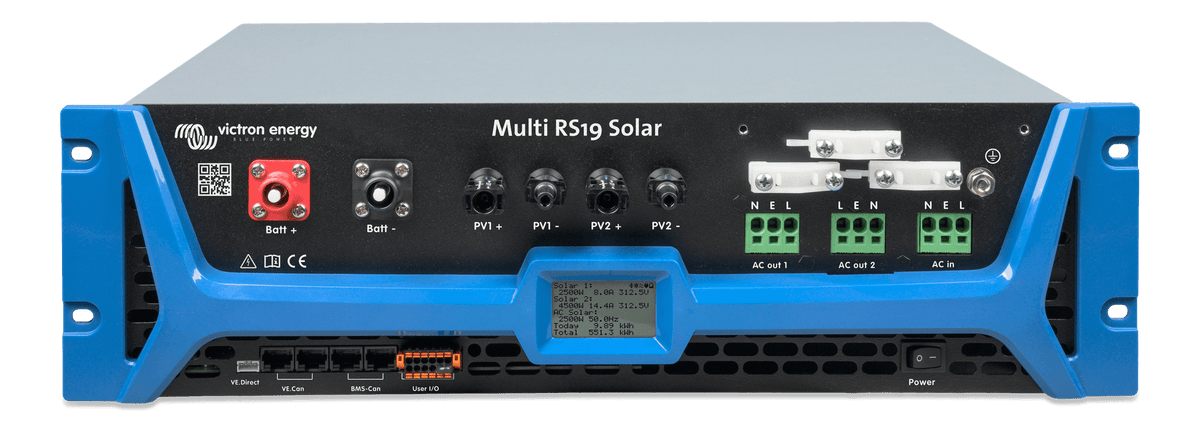 Victron Multi RS19 Solar 48/6000/100-450/100 230V - conn