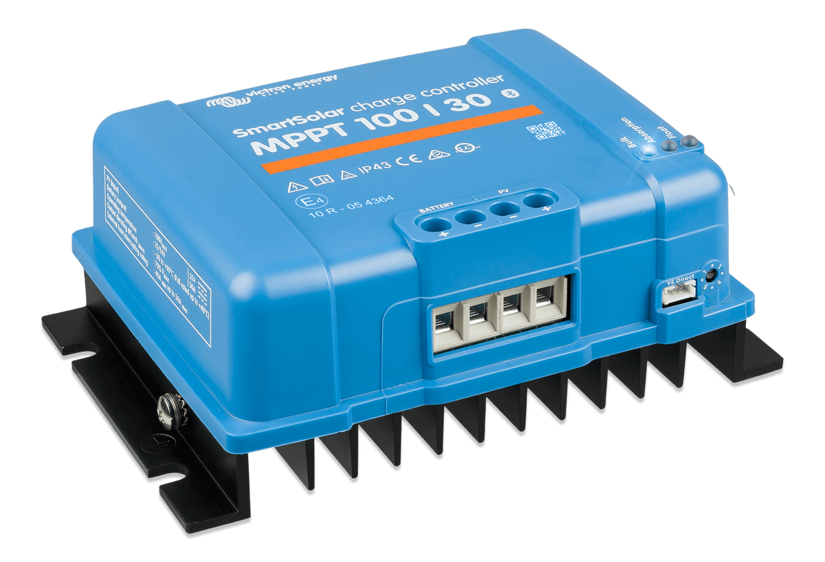 Victron SmartSolar MPPT Charge Controller - 100V - 30AMP - left